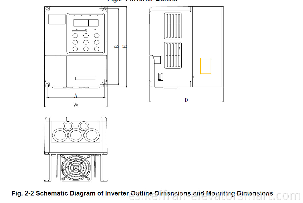 Dimension Drawing And Hole Position Drawing